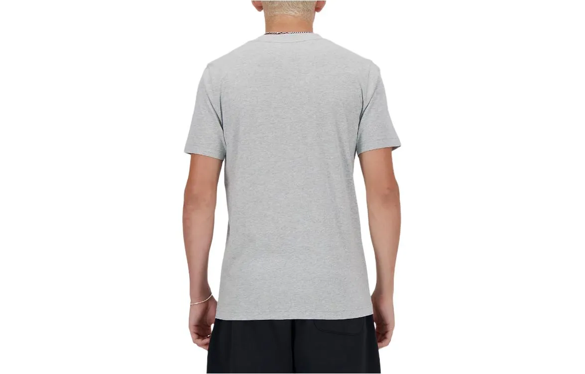 New Balance Sport Essentials Logo T-Shirt 'Athletic Grey' MT41502-AG sold by KicksCrew product image thumbnail 3