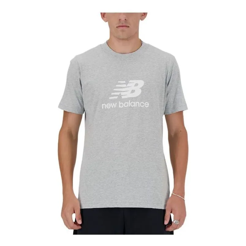 New Balance Sport Essentials Logo T-Shirt 'Athletic Grey' MT41502-AG sold by KicksCrew