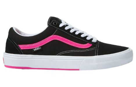 Vans BMX Old Skool 'Black Neon Pink' VN0005UZBFY sold by KicksCrew
