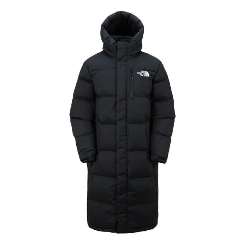THE NORTH FACE Puffer Down Parka Jacket 'Black' NC1DM71A sold by KicksCrew