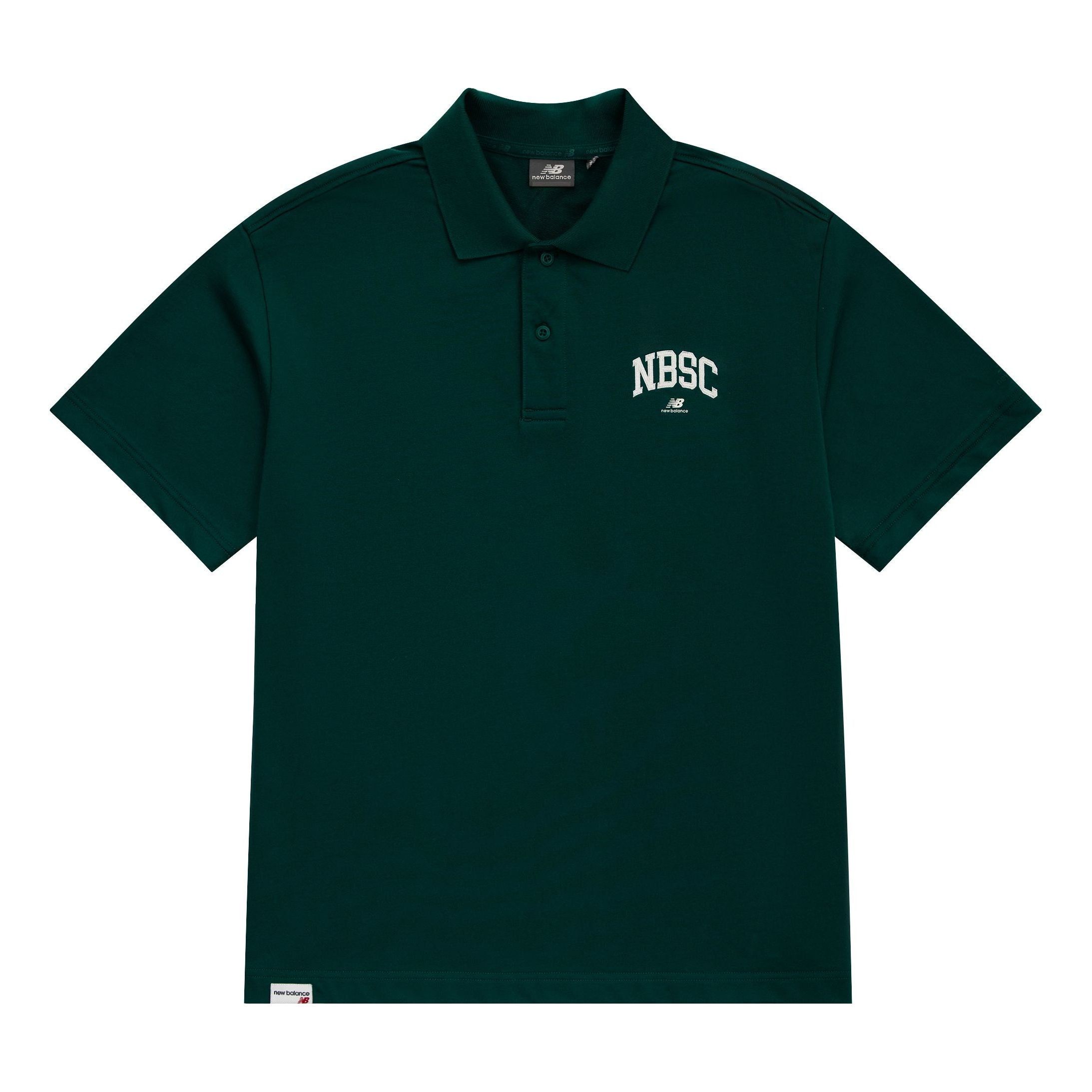 New Balance Classic Polo Tee 'Green' 5FD25363-HT sold by KicksCrew