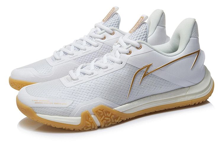 Li-Ning Ground Flying SE 'White Khaki' AYZR007-3 sold by KicksCrew product image thumbnail 4