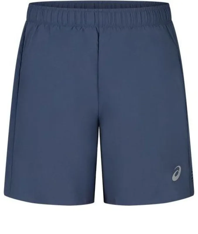 ASICS Icon Short Asia Sizing 'Midnight Blue' 2011C835-402 sold by KicksCrew