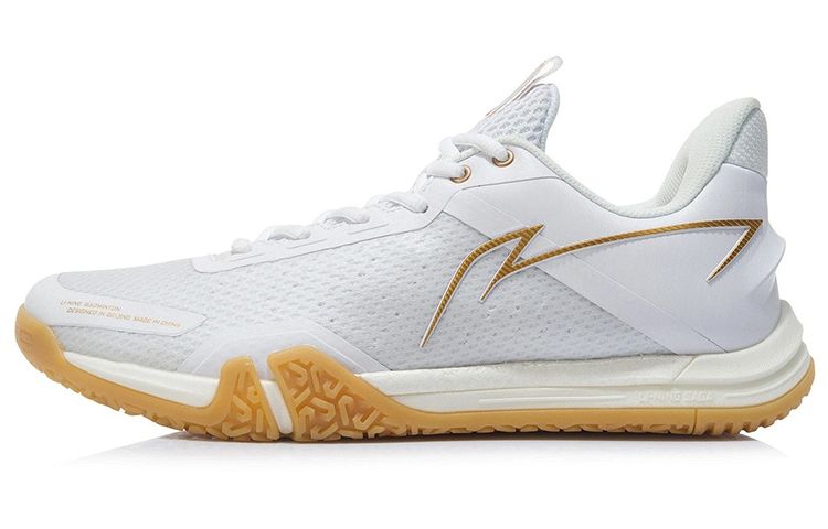 Li-Ning Ground Flying SE 'White Khaki' AYZR007-3 sold by KicksCrew product image thumbnail 2