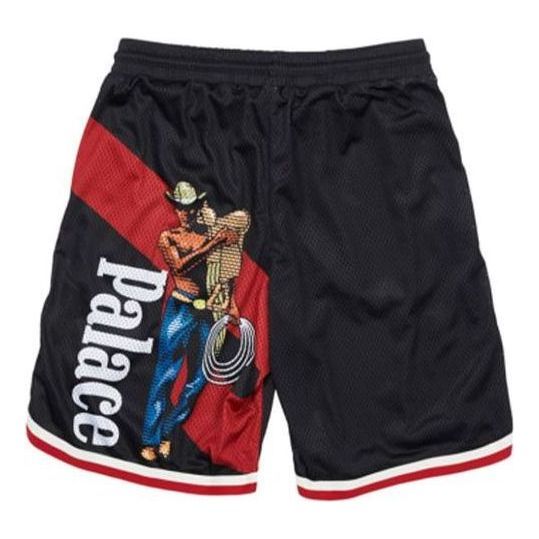 Palace SS22 Saves Shorts 'Black' PAL-SS22-346 sold by KicksCrew