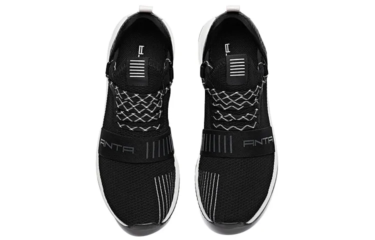 (WMNS) ANTA Running Series Sneakers 'Black Pink White' 12928812-2 sold by KicksCrew product image thumbnail 3