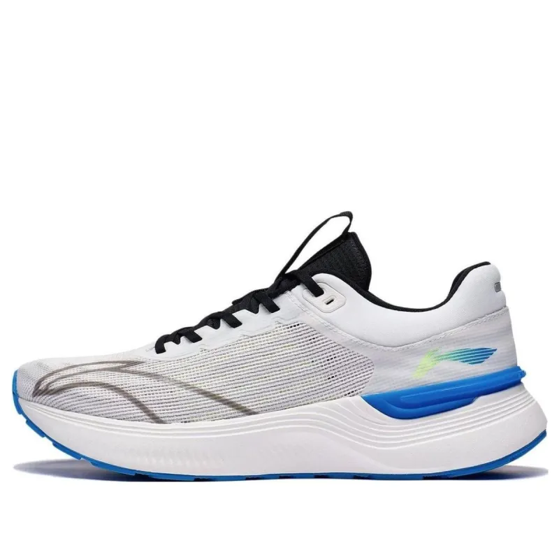 Li-Ning Light Shadow Element 'White Black Blue' ARHS041-6 sold by KicksCrew