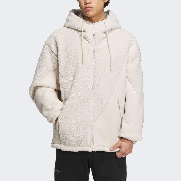 Adidas St Mix Knit Jackets 'White' IP4974 sold by KicksCrew product image thumbnail 2