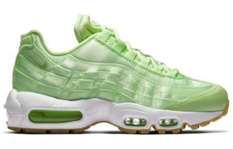 (WMNS) Nike Air Max 95 'Satin Lime' 919491-300 sold by KicksCrew