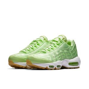 (WMNS) Nike Air Max 95 'Satin Lime' 919491-300 sold by KicksCrew