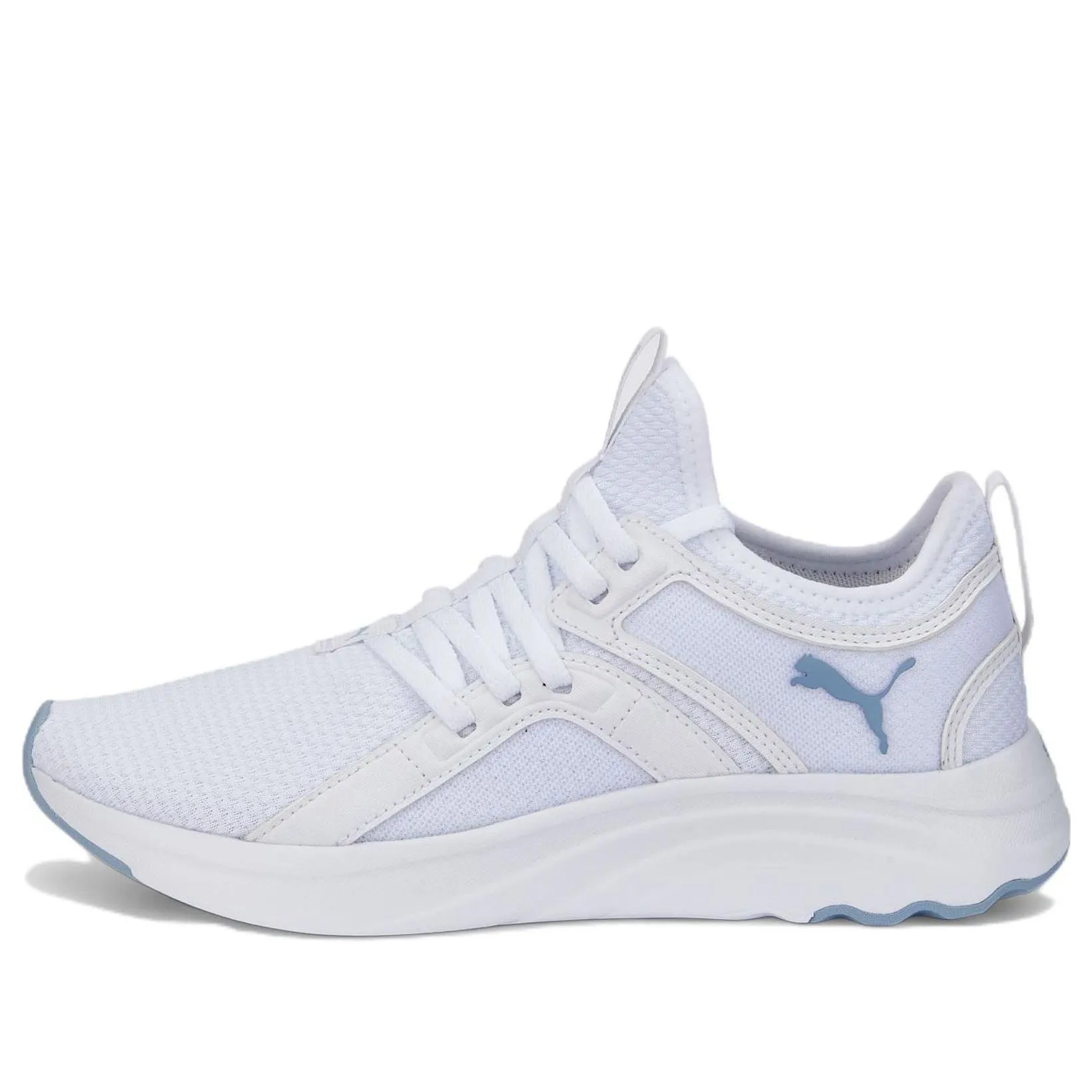(WMNS) PUMA Softride Sophia 'White Blue Wash' 194355-20 sold by KicksCrew