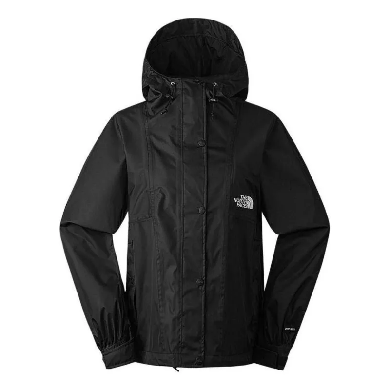 (WMNS) THE NORTH FACE Hyvent Windbreaker Jacket 'Black' NF0A8BAB-JK3 sold by KicksCrew