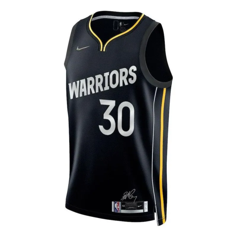 Nike x NBA Golden State Warriors Icon Edition Jerseys 'Stephen Curry 30' DH8056-010 sold by KicksCrew