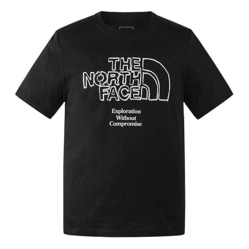 THE NORTH FACE Graphic T-shirt 'Black' NF0A8AUX-JK3 sold by KicksCrew