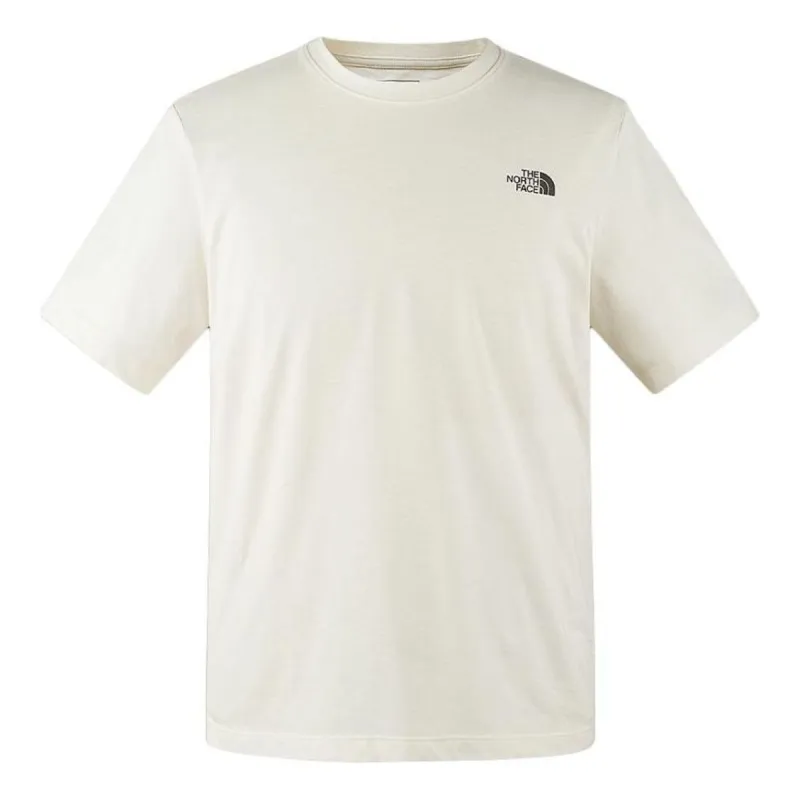 THE NORTH FACE Foundation Coordinates Graphic T-shirt 'Beige' NF0A89QV-QLI sold by KicksCrew