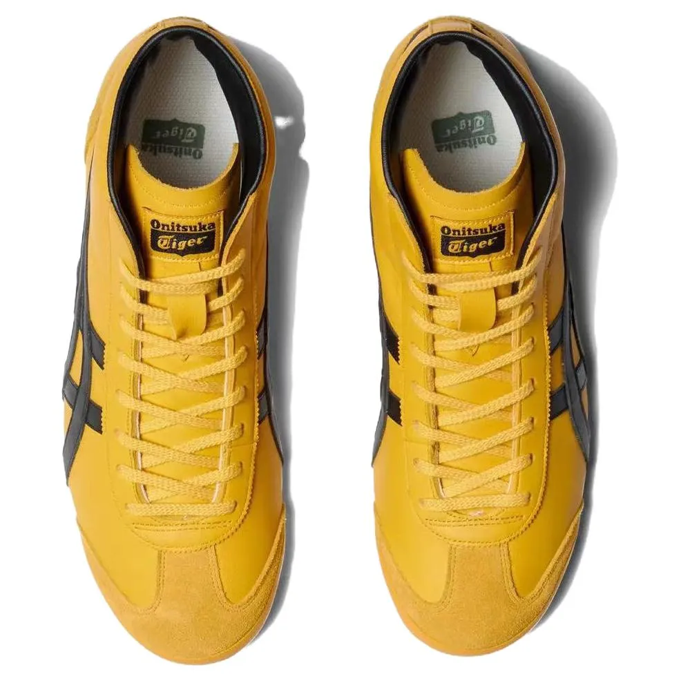 Onitsuka Tiger Mexico Mid Runner 'Yellow Black' 1183B577-751 sold by KicksCrew product image thumbnail 2