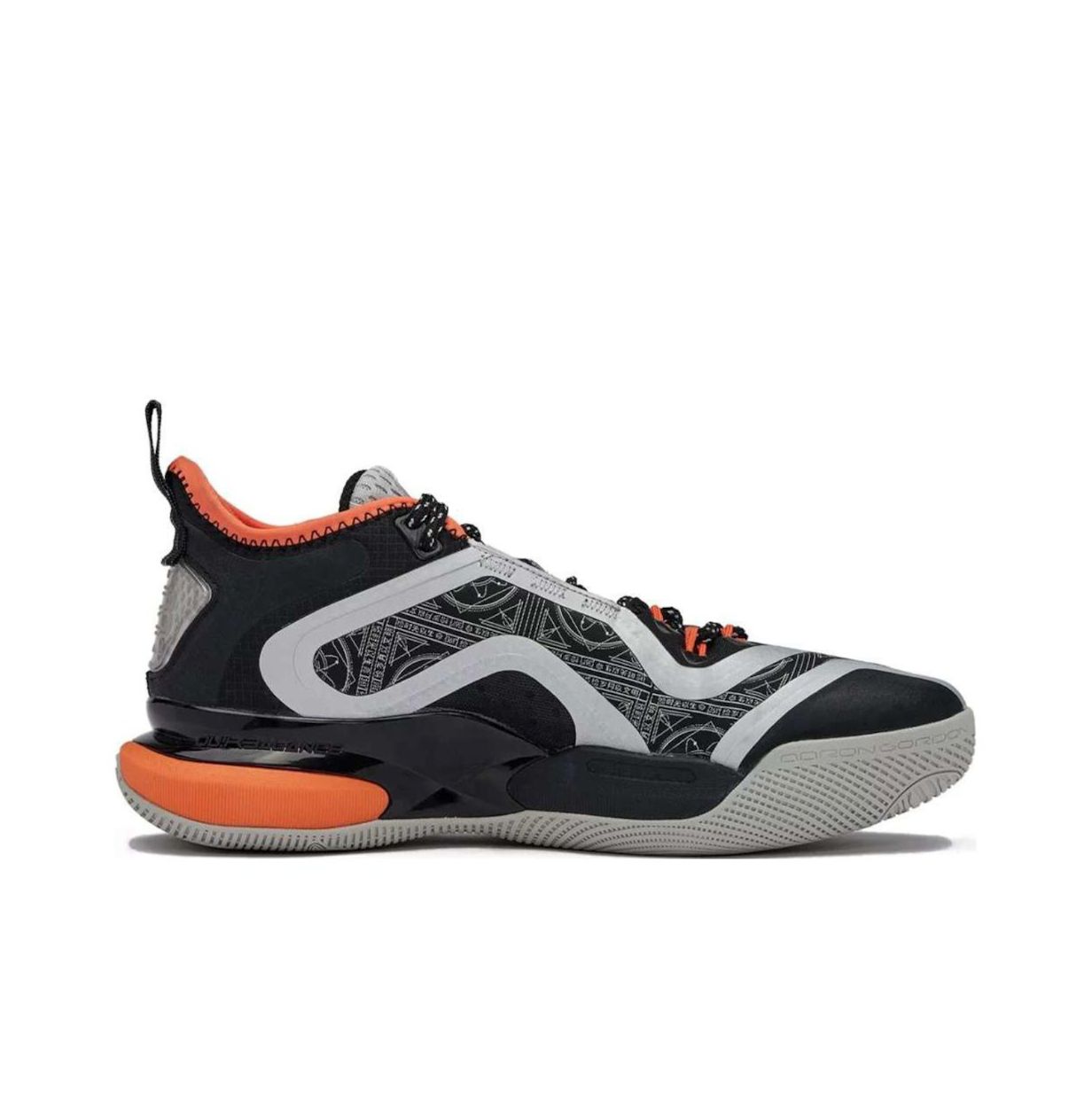 361 Degrees AG2 Aaron Gordon 'Black Grey Orange' 572141111-3 sold by KicksCrew product image thumbnail 3