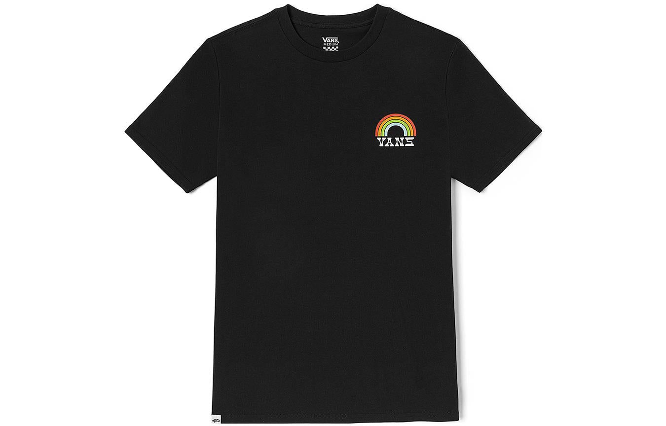 (WMNS) Vans Unicorn Rainbow T-shirt 'Black' VN0008ZNBLK sold by KicksCrew product image thumbnail 2