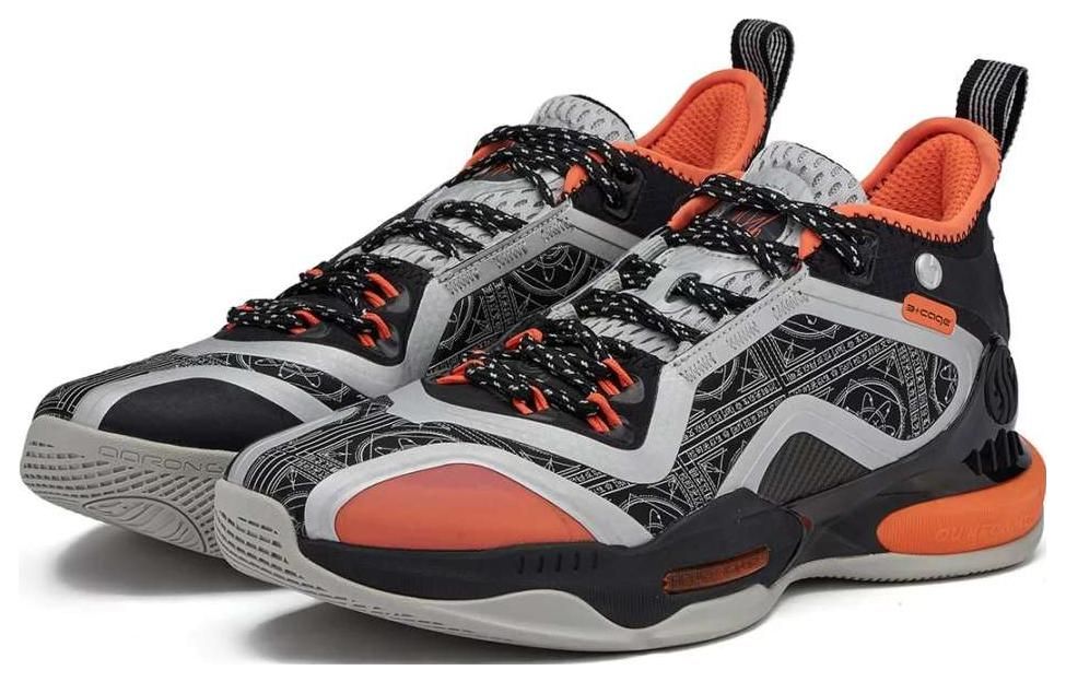 361 Degrees AG2 Aaron Gordon 'Black Grey Orange' 572141111-3 sold by KicksCrew product image thumbnail 4