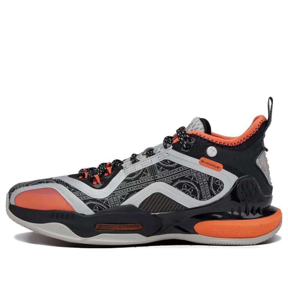 361 Degrees AG2 Aaron Gordon 'Black Grey Orange' 572141111-3 sold by KicksCrew