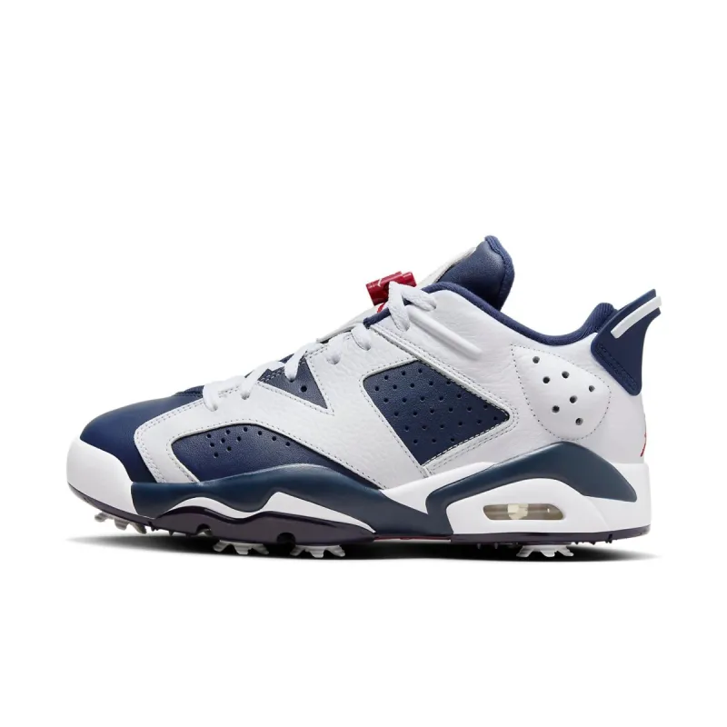 Air Jordan 6 Low Golf 'Olympic' DV1376-101 sold by KicksCrew