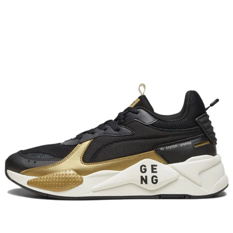 (WMNS) PUMA GEN.G x RS-X 'Black Gold' 307930-01 sold by KicksCrew