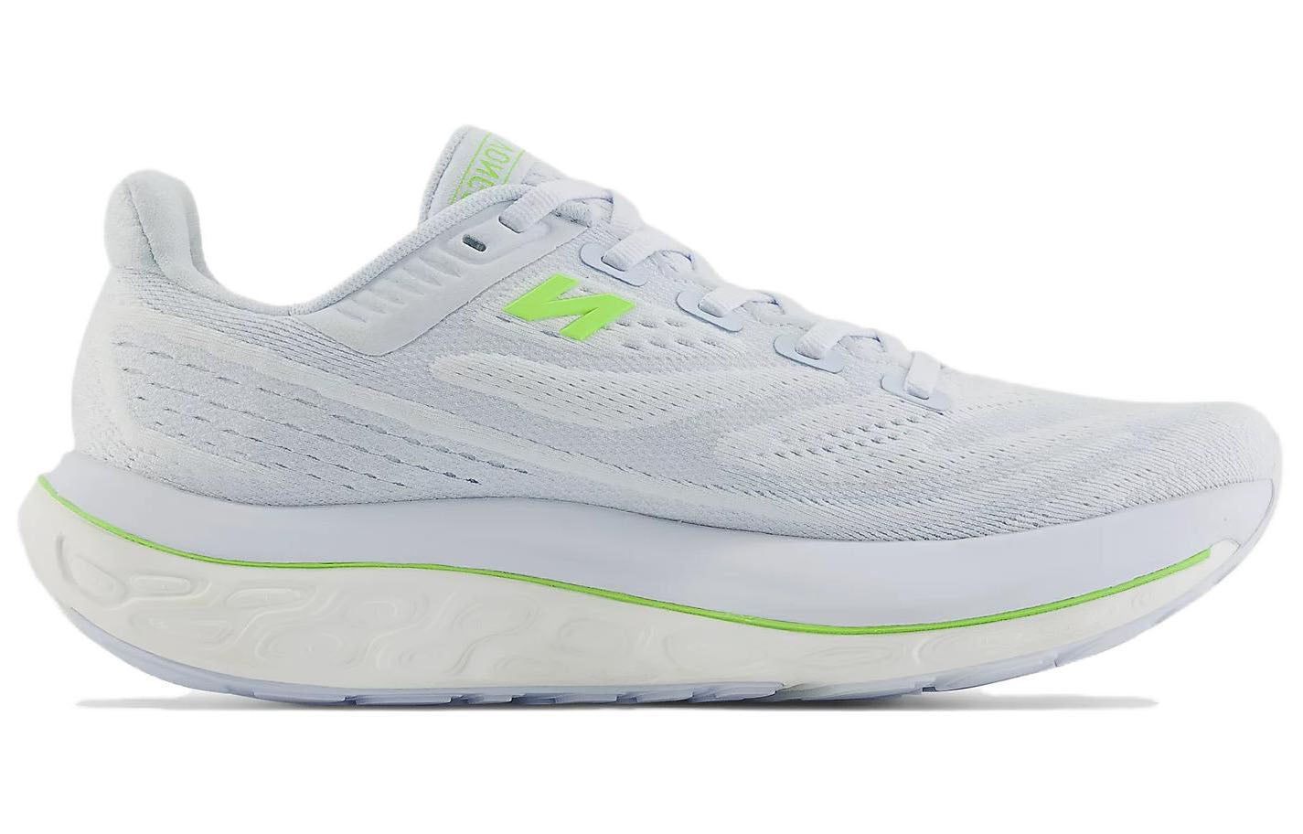 (WMNS) New Balance Fresh Foam X Vongo v6 Shoes 'White Green' WVNGOLI6 sold by KicksCrew product image thumbnail 2