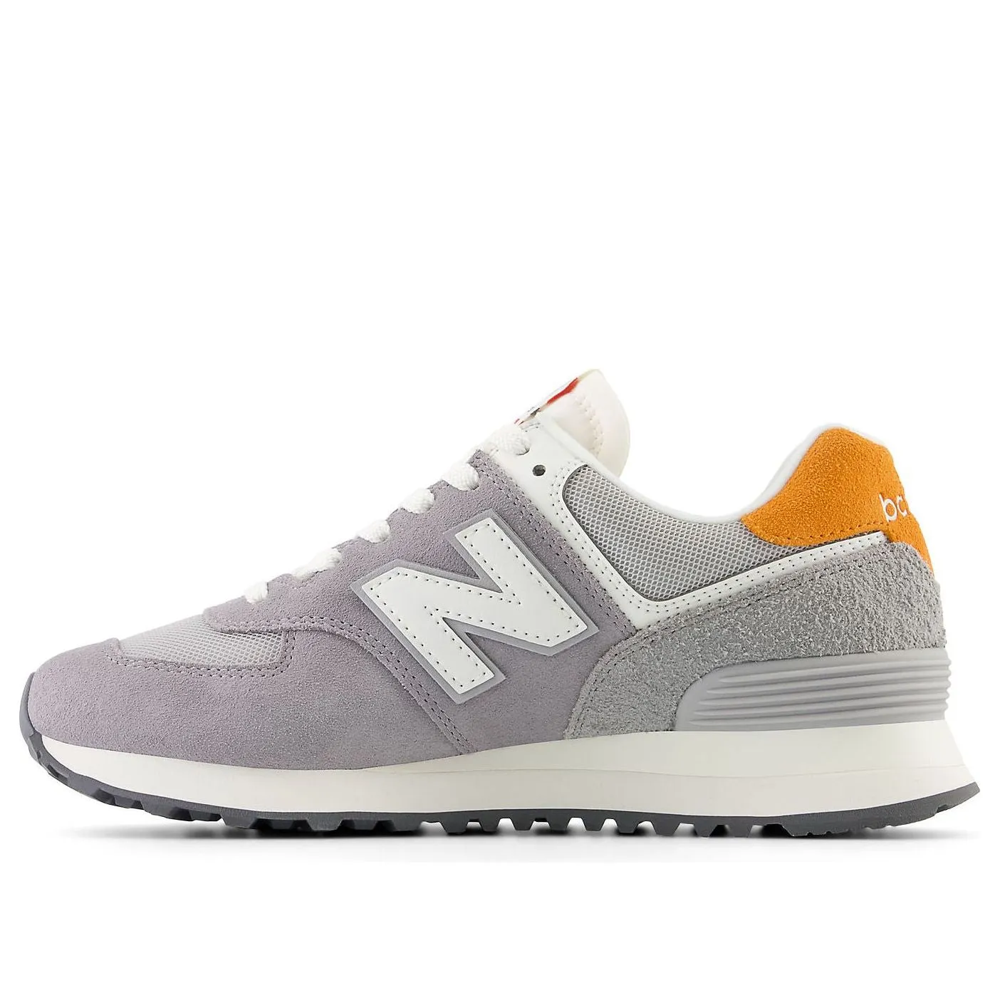 (WMNS) New Balance 574 'Grey Orange' WL574YG2 sold by KicksCrew