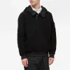 STONE ISLAND Ghost Popover Hoodie 'Black' 7515667F3-V0029 sold by KicksCrew