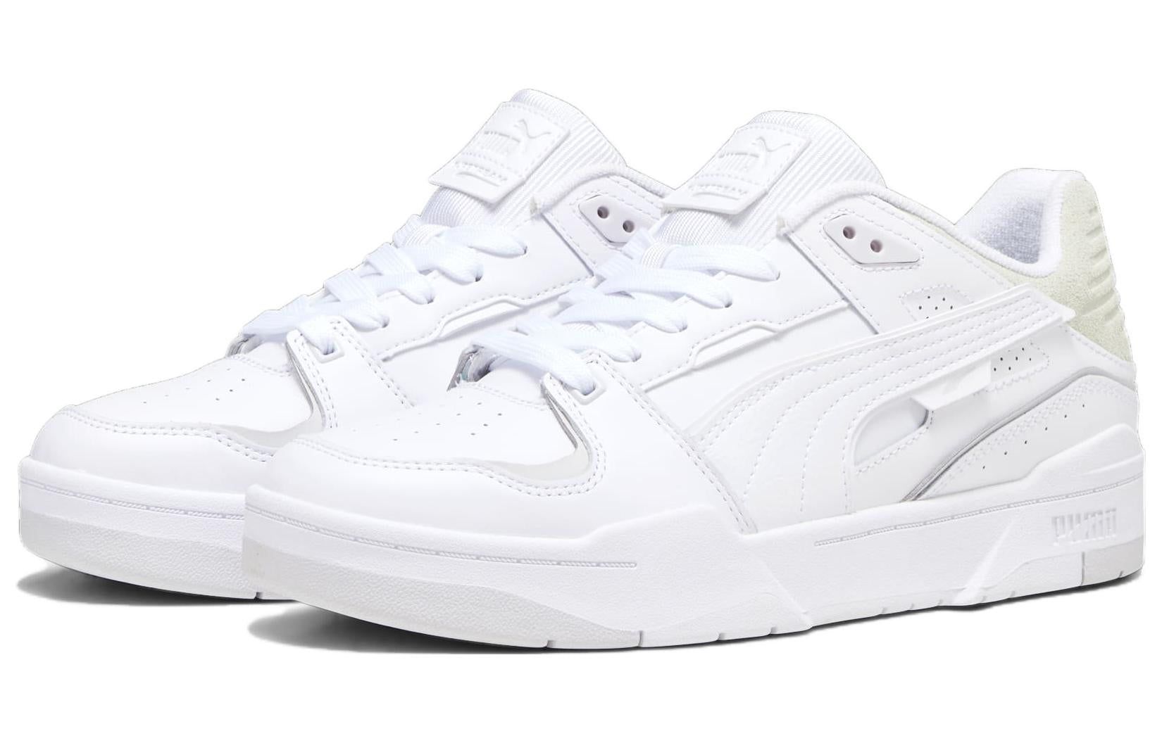 PUMA Slipstream Bball 'White Feather Gray' 393266-04 sold by KicksCrew product image thumbnail 3
