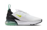 (PS) Nike Air Max 270 'White Volt' DX3348-100 sold by KicksCrew