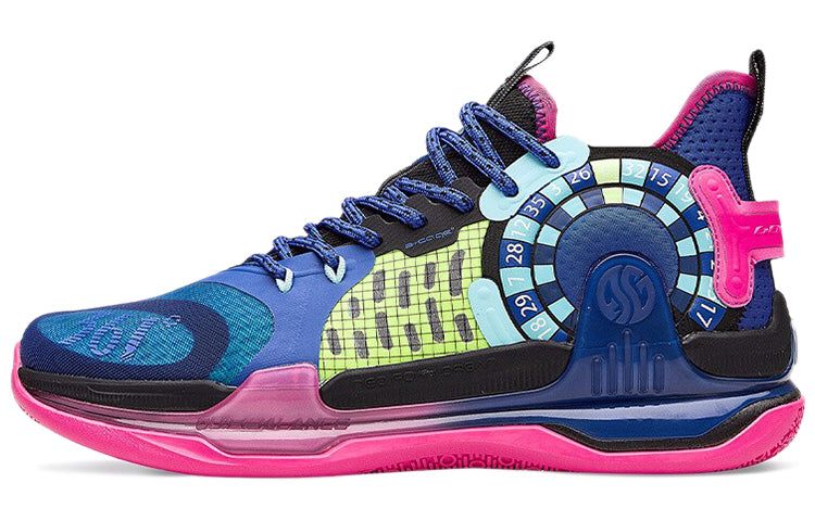 361 Degrees AG1 SE Aaron Gordon 'Blue Bright Pink' 672131111-1 sold by KicksCrew product image thumbnail 2