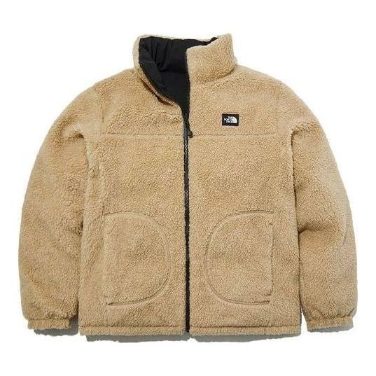 THE NORTH FACE SS22 Reversible Fleece Jacket 'Brown' NJ3NL54A sold by KicksCrew