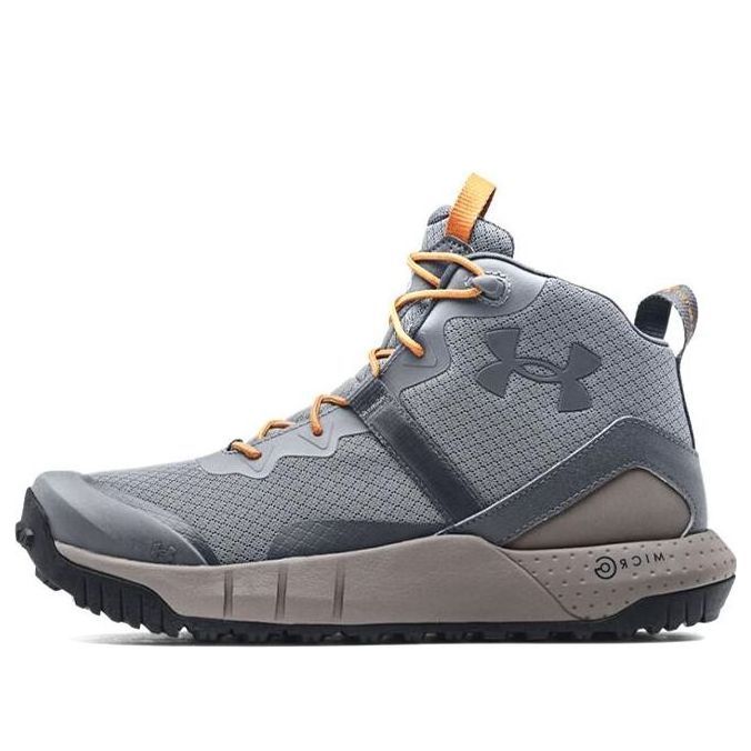 Under Armour Micro G Valsetz Mid 'Concrete' 3023741-100 sold by KicksCrew