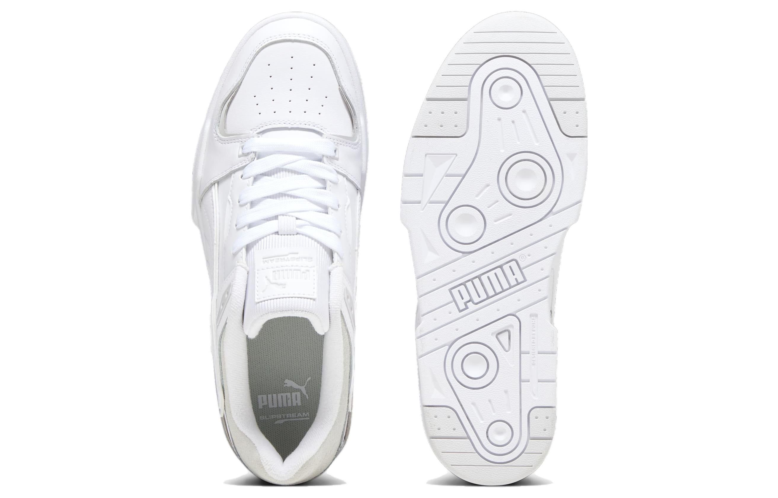 PUMA Slipstream Bball 'White Feather Gray' 393266-04 sold by KicksCrew product image thumbnail 4