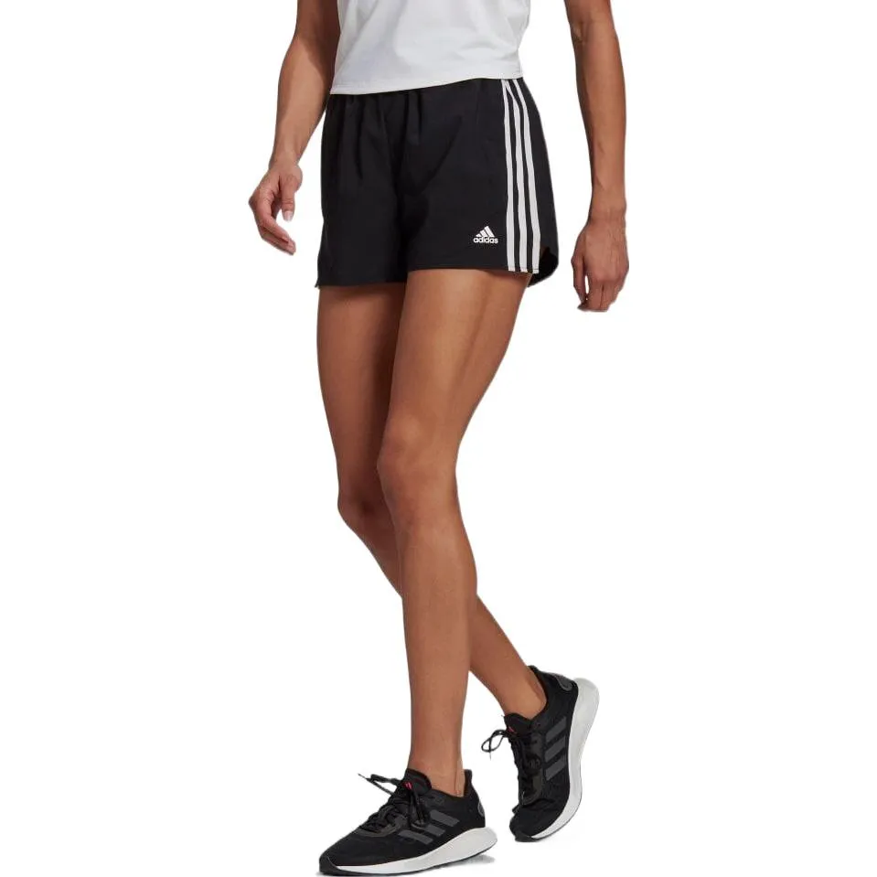 (WMNS) adidas Primeblue Designed 2 Move Woven 3-Stripes Sport Shorts Asia Sizing 'Black' GL3981 sold by KicksCrew product image thumbnail 4