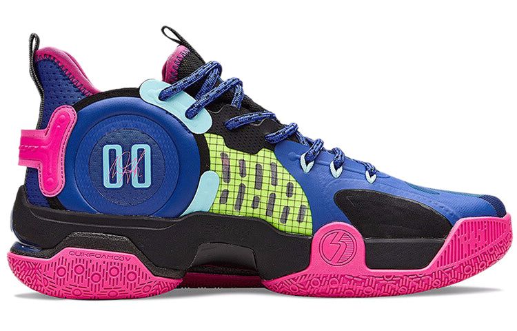 361 Degrees AG1 SE Aaron Gordon 'Blue Bright Pink' 672131111-1 sold by KicksCrew product image thumbnail 3