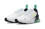 (PS) Nike Air Max 270 'White Volt' DX3348-100 sold by KicksCrew