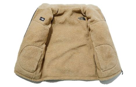 THE NORTH FACE SS22 Reversible Fleece Jacket 'Brown' NJ3NL54A sold by KicksCrew