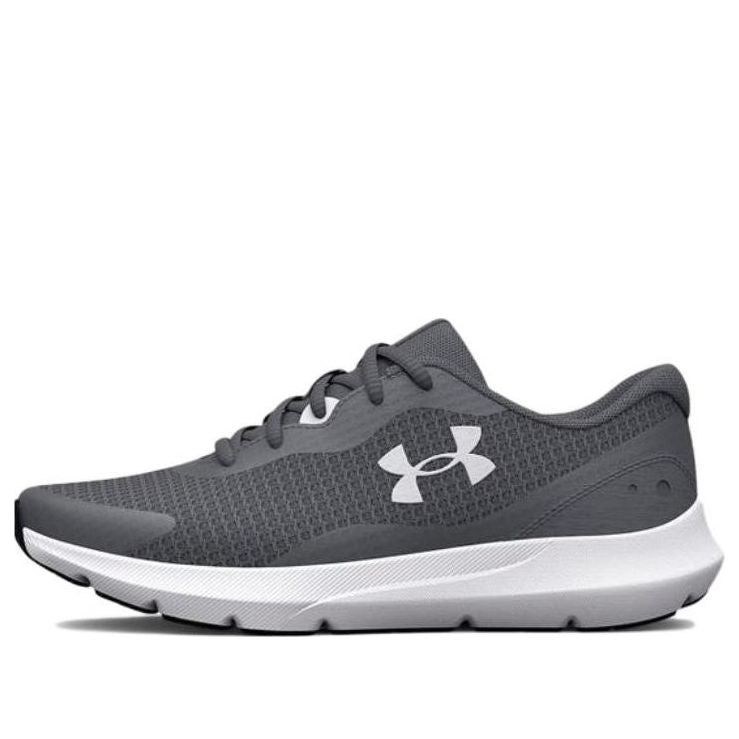 (WMNS) Under Armour Surge 3 'Pitch Grey' 3024894-106 sold by KicksCrew