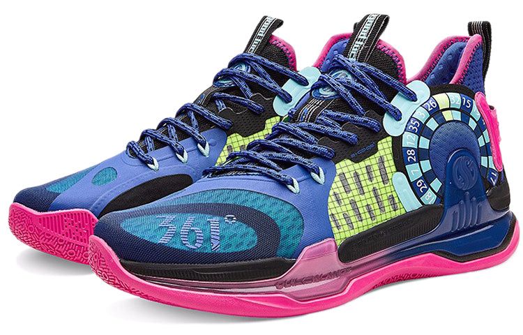 361 Degrees AG1 SE Aaron Gordon 'Blue Bright Pink' 672131111-1 sold by KicksCrew product image thumbnail 4