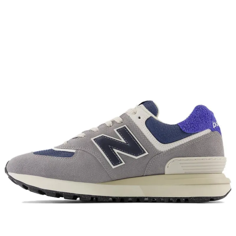New Balance 574 Legacy 'Grey Blue' U574LGFG sold by KicksCrew