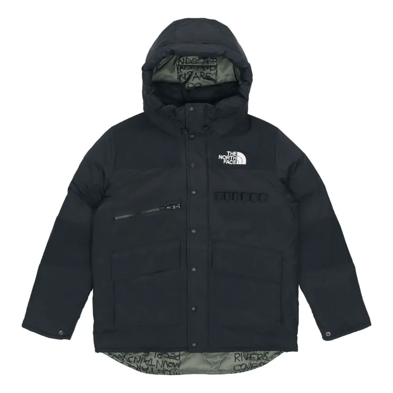 THE NORTH FACE Utility Down Jacket 'Black' NF0A5JUL-JK3 sold by KicksCrew