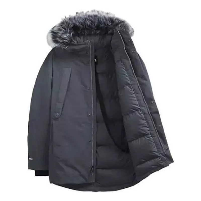 THE NORTH FACE Outerborough Jacket 'Grey' NF0A4QZ8-174 sold by KicksCrew