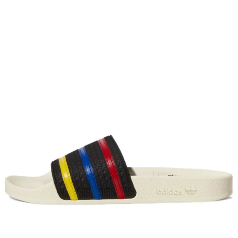 Adidas Adilette Slide 'Black Team Power Red' GW9637 sold by KicksCrew