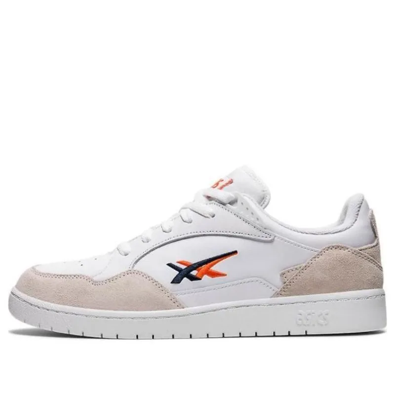 ASICS Skycourt 'White Marigold Orange' 1201A169-109 sold by KicksCrew