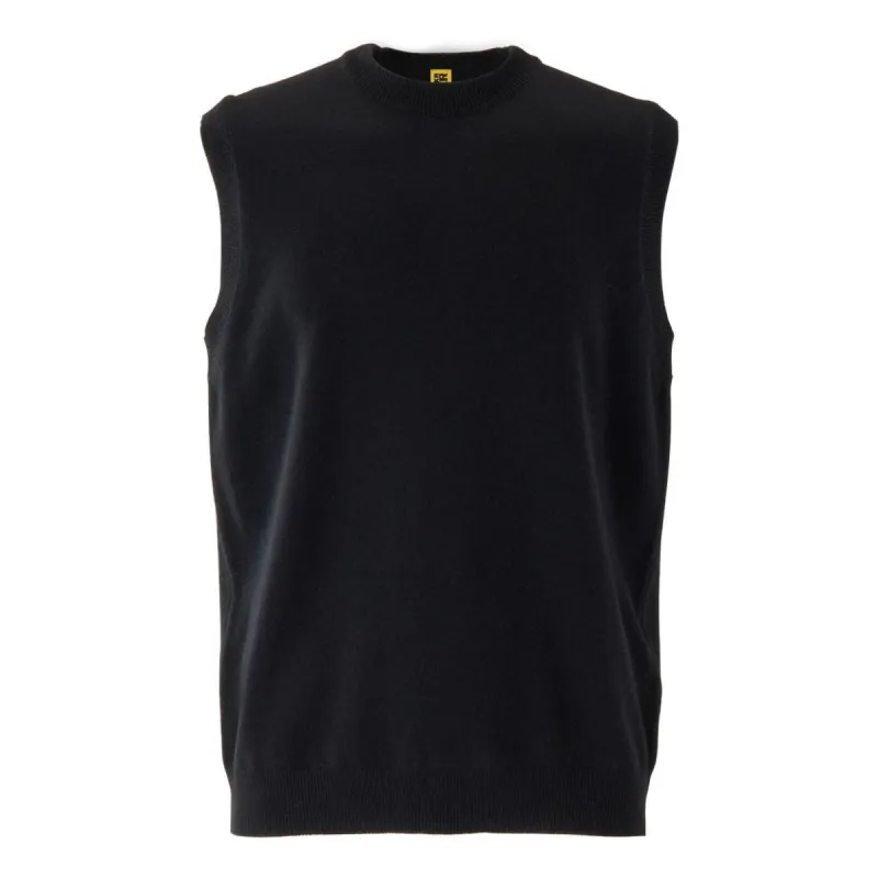 Onitsuka Tiger Knit Vest 'Black' 2183B366-001 sold by KicksCrew