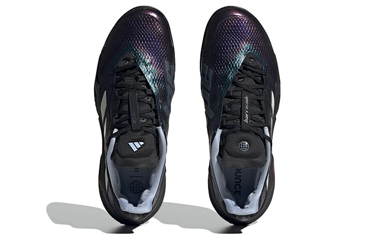 adidas Barricade 'Black Blue Dawn' HQ8415 sold by KicksCrew product image thumbnail 3