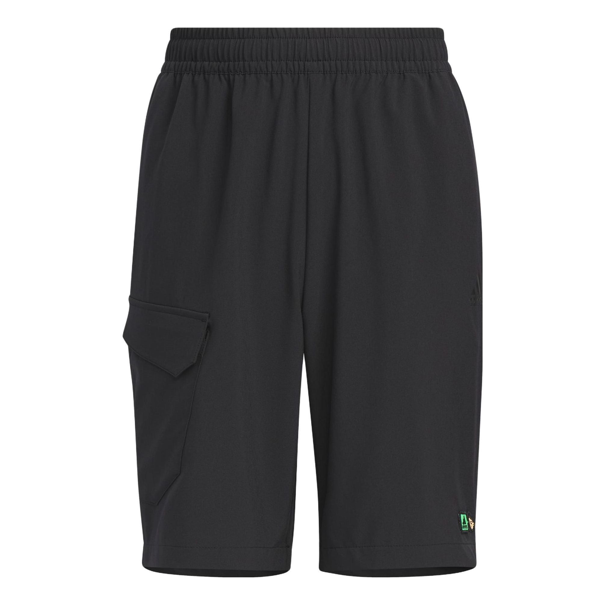 (GS) adidas Sportswear Shorts 'Black' IN3279 sold by KicksCrew