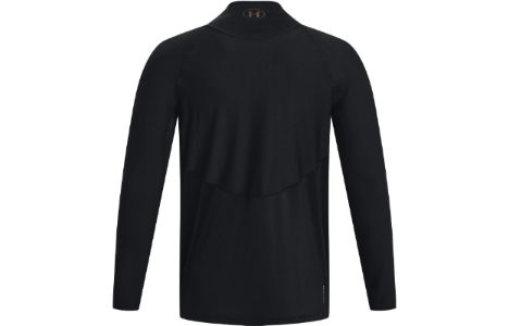 Under Armour Rush SmartForm Mock Long Sleeve T-shirt 'Black' 1373807-001 sold by KicksCrew